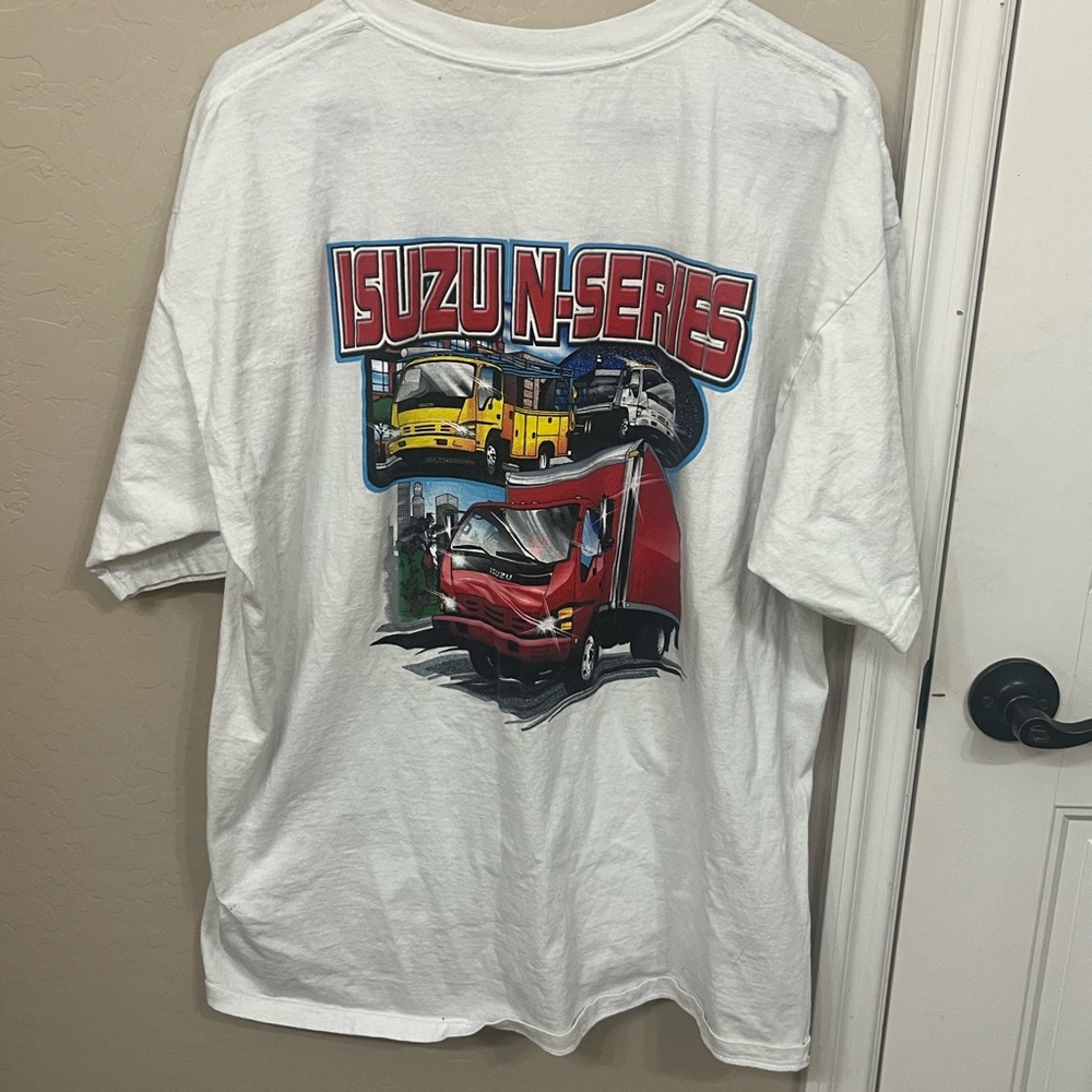 white t-shirt - Picture 4 of 4